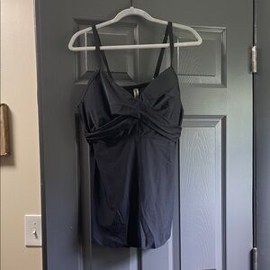 Black Tankini Swimsuit